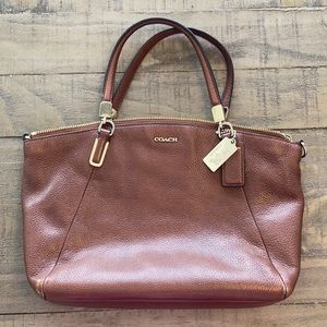 Brown Coach Handbag